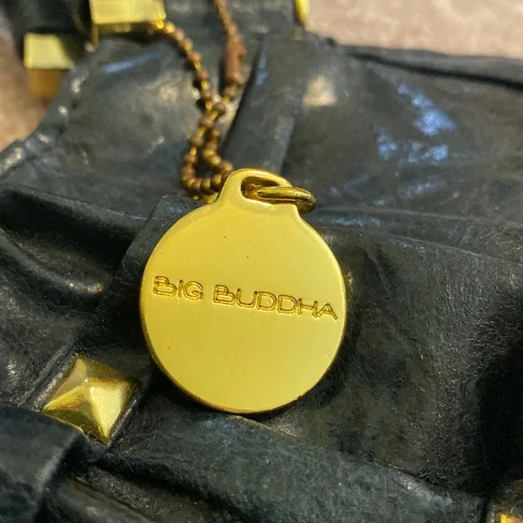 Big Buddha Navy purse - Picture 4 of 8